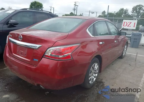 2014 Nissan Altima 2.5 S from USA, damaged, VIN 1N4AL3AP9EC185900